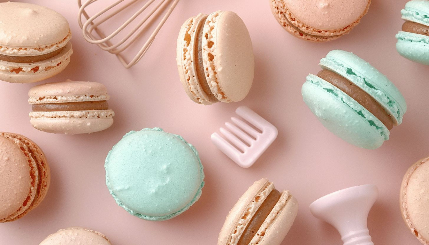 Techniques pour parfaire les macarons, du choix des ingrédients à la cuisson